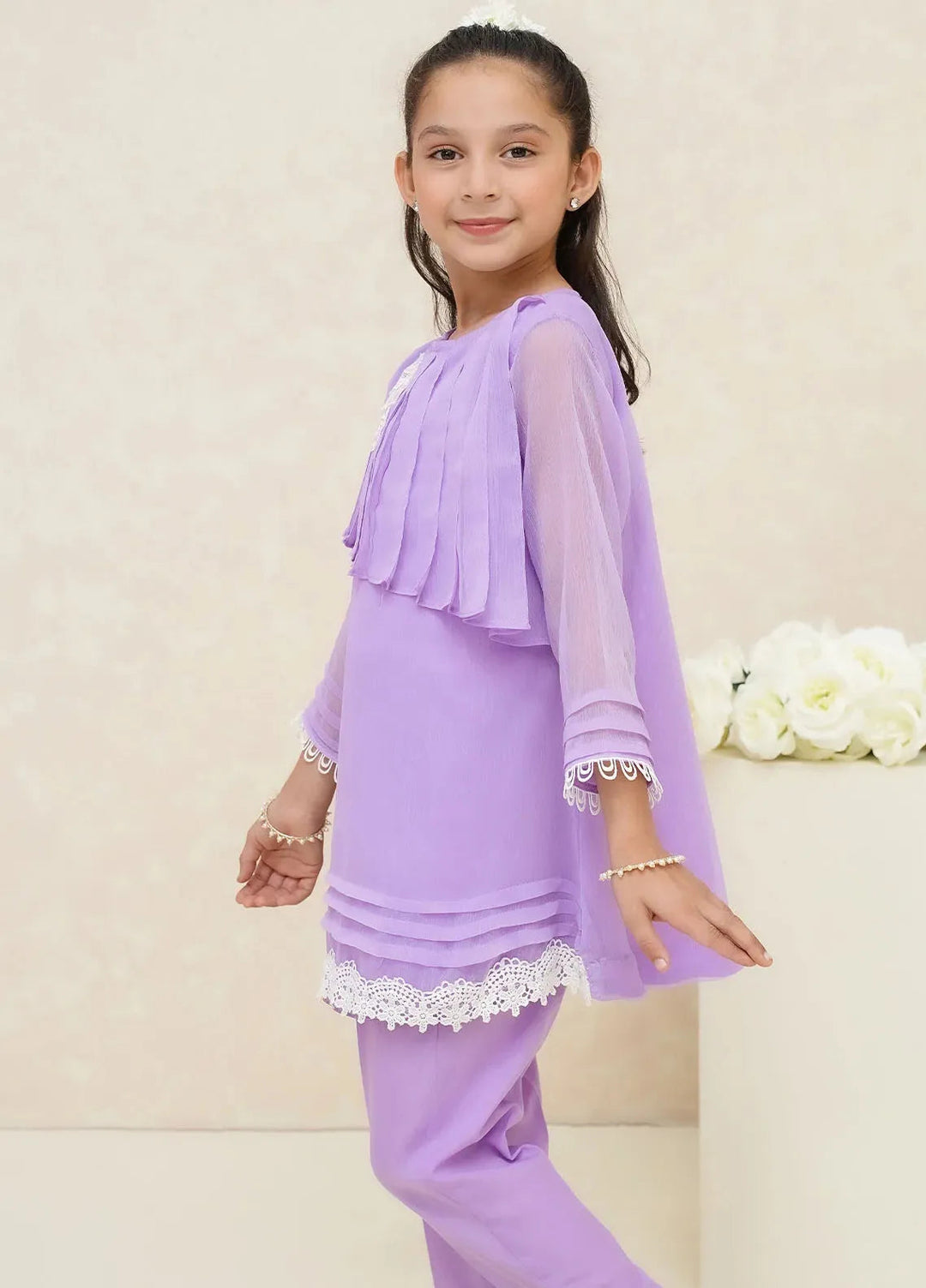 Modest Pret Chiffon 3 Piece Suit Abeer