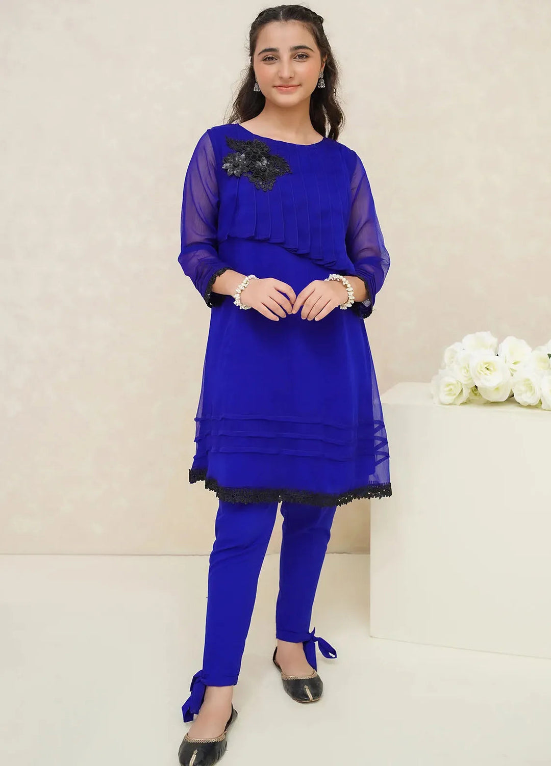 Modest Pret Chiffon 3 Piece Suit Nayab