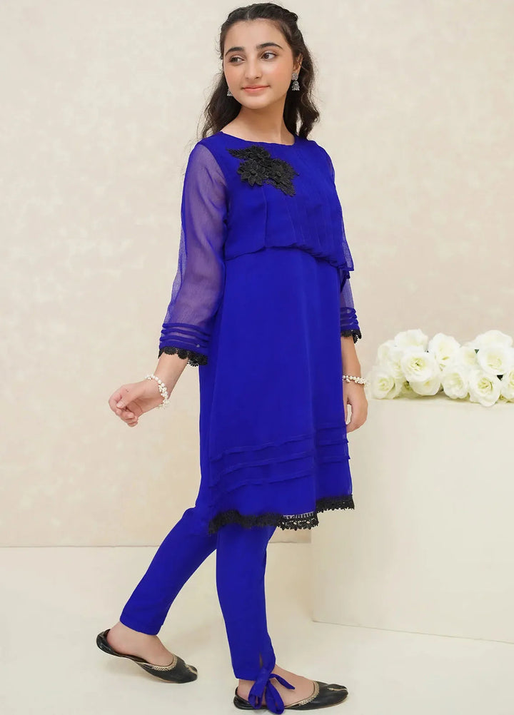 Modest Pret Chiffon 3 Piece Suit Nayab
