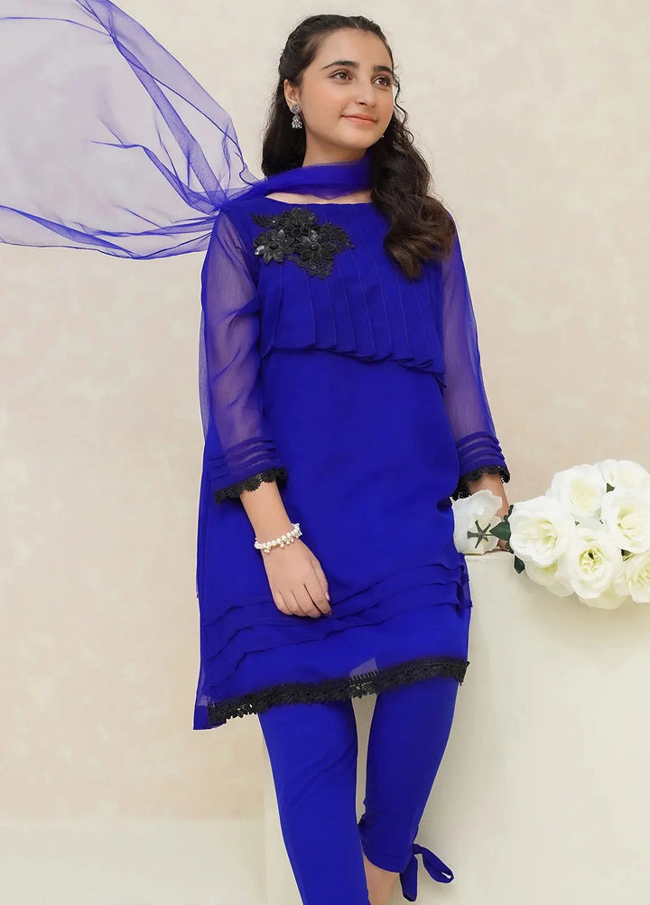 Modest Pret Chiffon 3 Piece Suit Nayab
