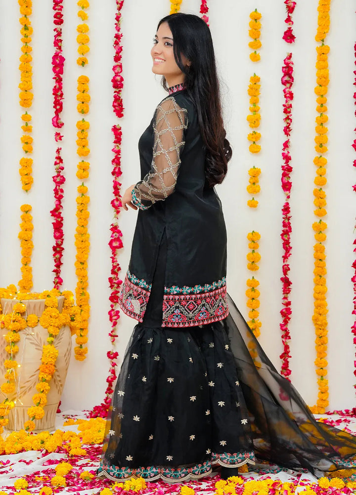 Modest Pret Dastaan Organza 3 Piece Suit Dastaan