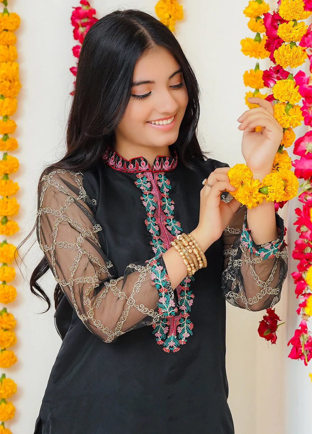 Modest Pret Dastaan Organza 3 Piece Suit Dastaan