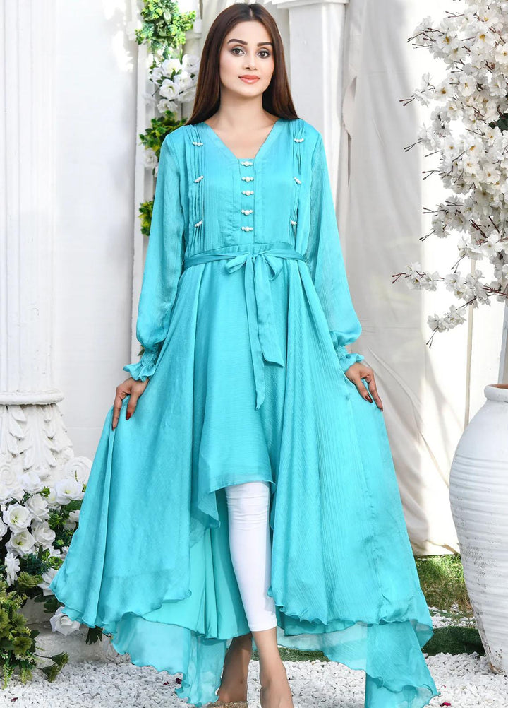 Modest Pret  Silk Frock W212-Freya