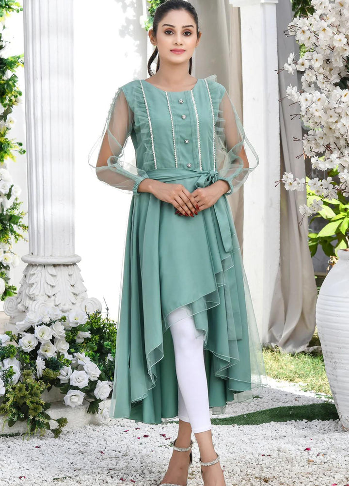 Modest Pret  Net Frock W207-Morticia