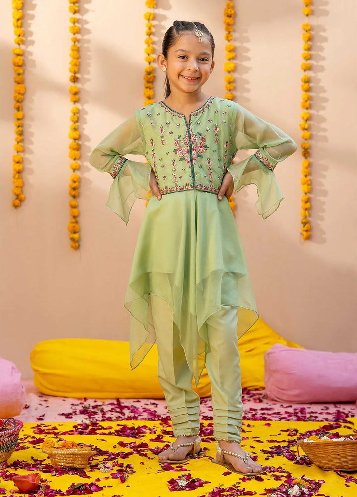 Modest Pret Embroidered Chiffon 3 Piece Suit Naz