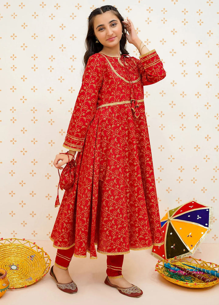 Modest Pret Embroidered cotton 3 Piece Suit Gul e Laal