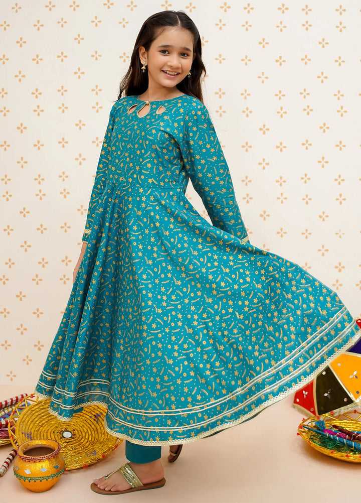 Modest Pret Embroidered cotton 3 Piece Suit Rang e Falak