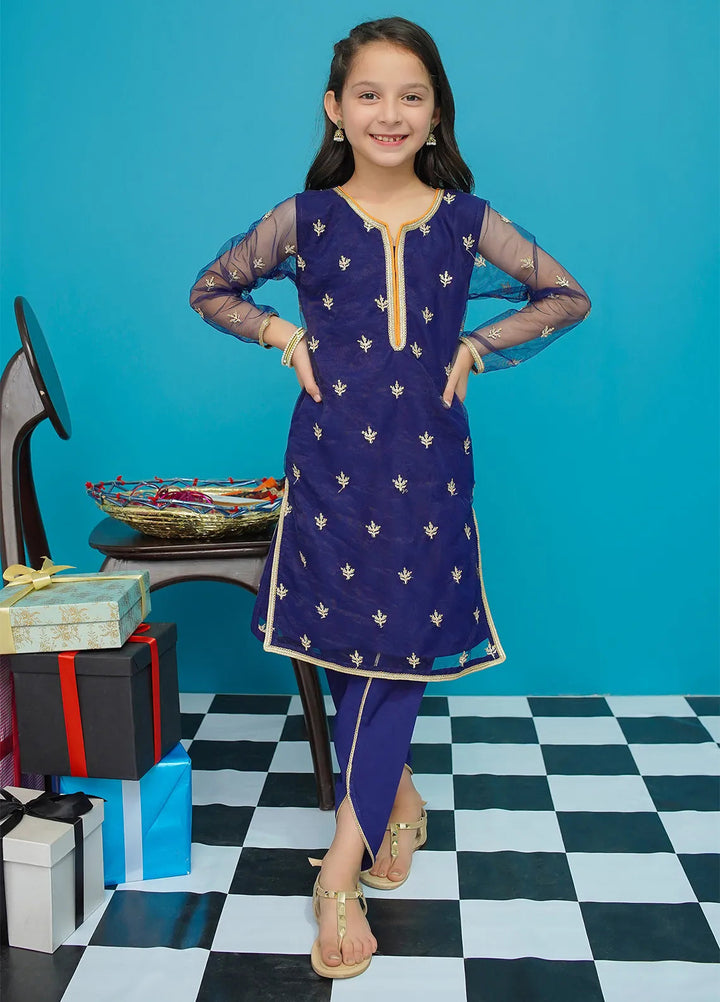 Modest Pret Embroidered Net 2 Piece Suit Bulbul