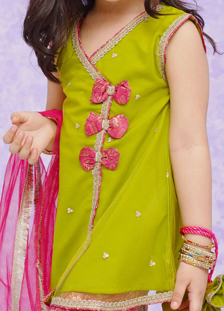 Modest Pret Embroidered Net 3 Piece Suit Geet