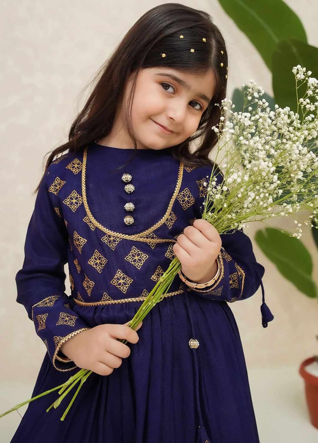 Modest Pret Embroidered Raw Silk 3 Piece Suit Zehra