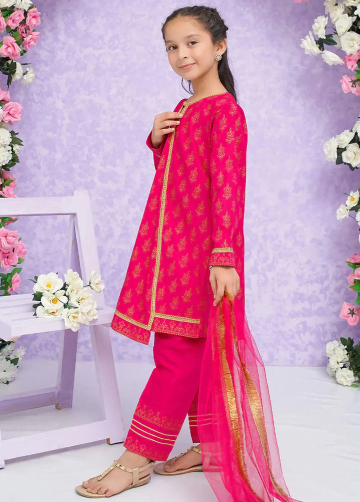 Modest Pret Embroidered Rawsilk 3 Piece Suit Shanaya