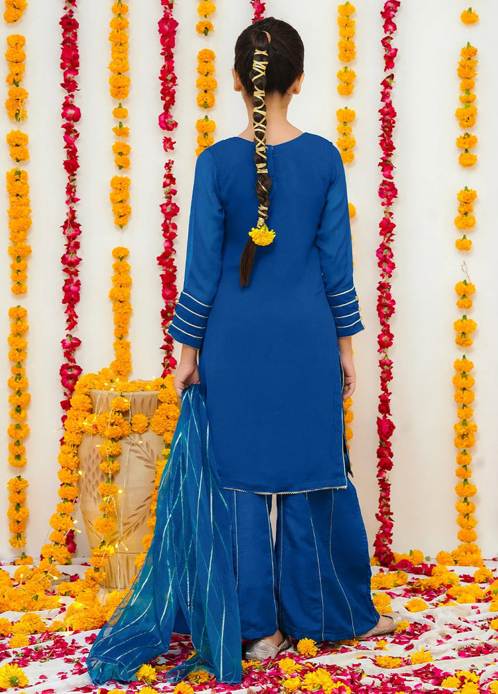 Modest Pret Falak Chiffon 3 Piece Suit Falak