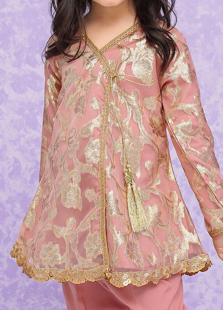 Modest Pret Girls Banarasi 2 Piece Suit Hoor