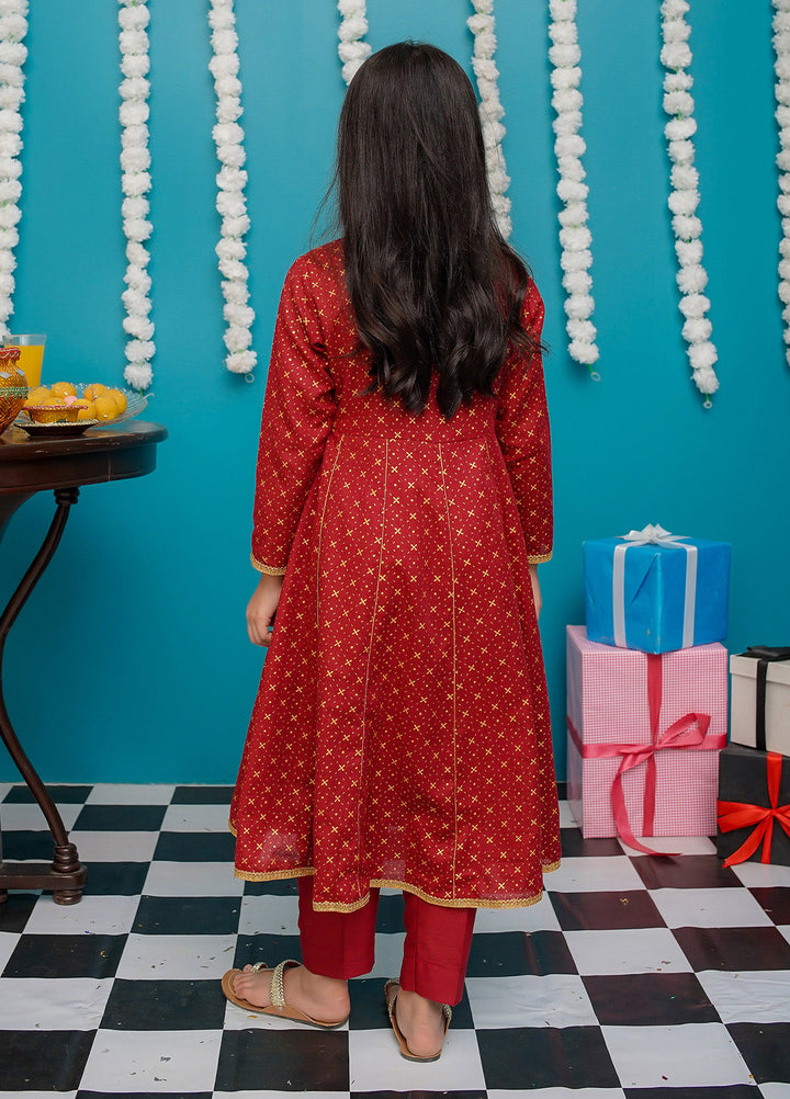 Modest Pret Girls Cotton 3 Piece Suit 9280