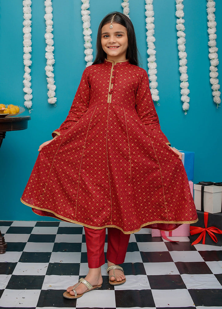 Modest Pret Girls Cotton 3 Piece Suit 9280