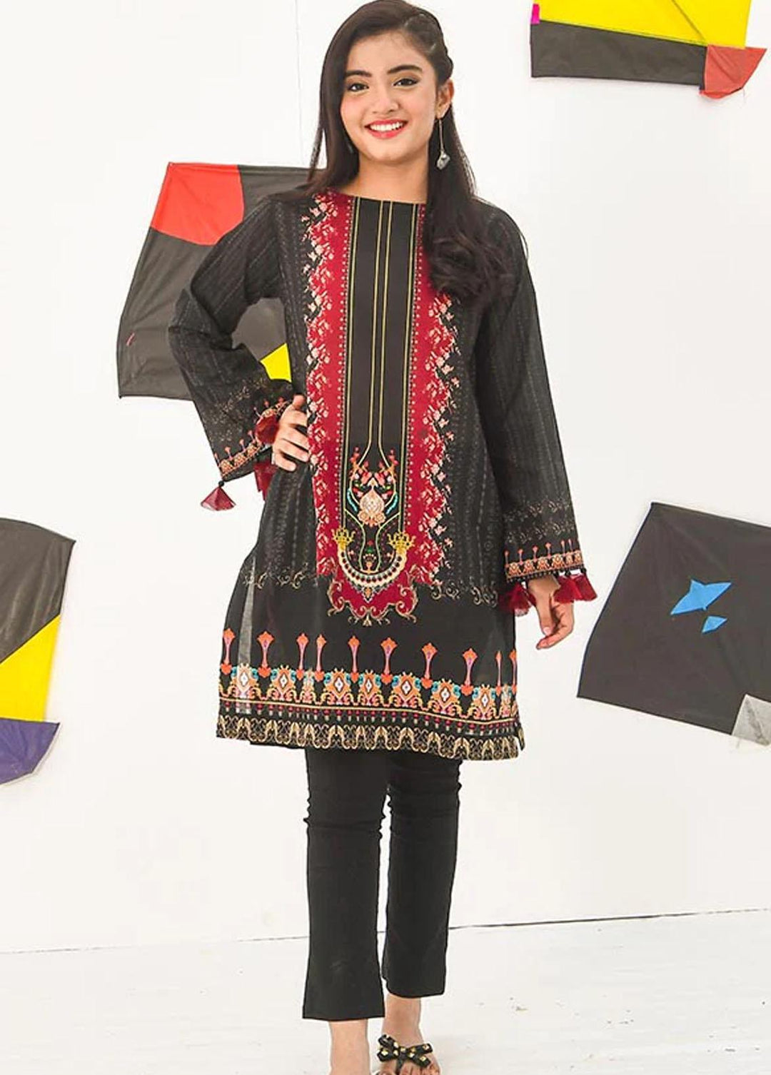 Modest Lawn Casual Kurti for Women -  MD23LK Ahren