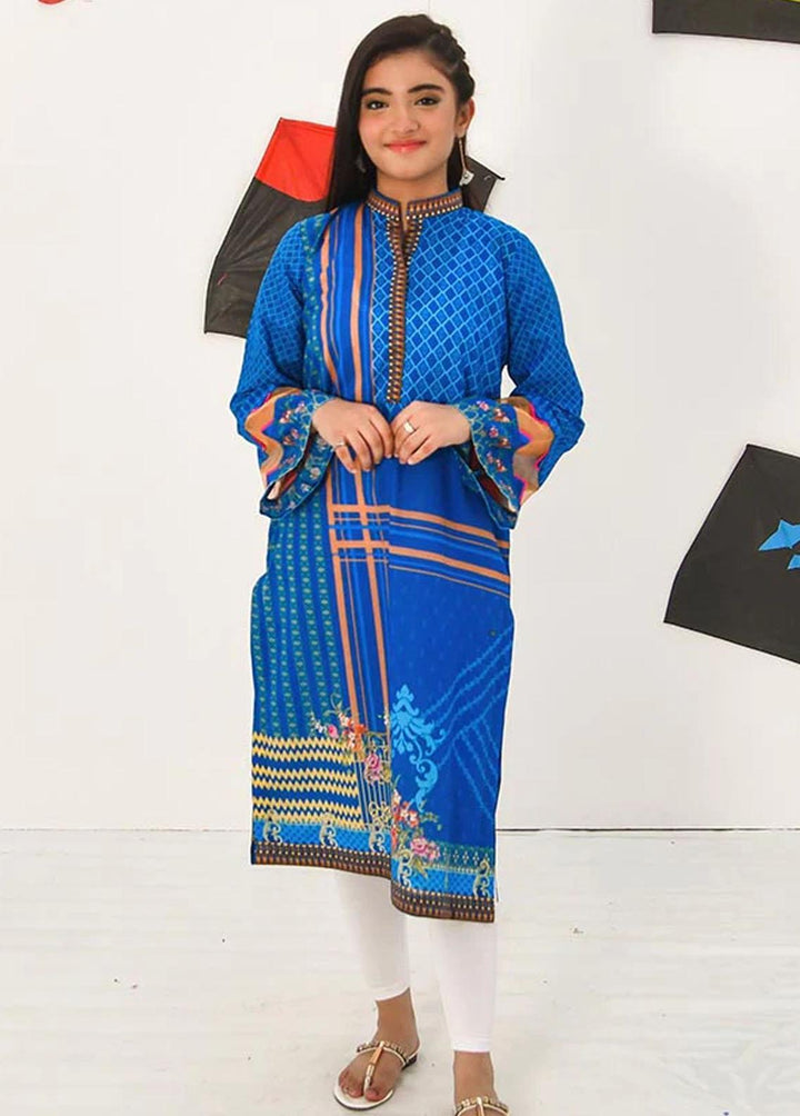 Modest Lawn Casual Kurti for Women -  MD23LK Kira
