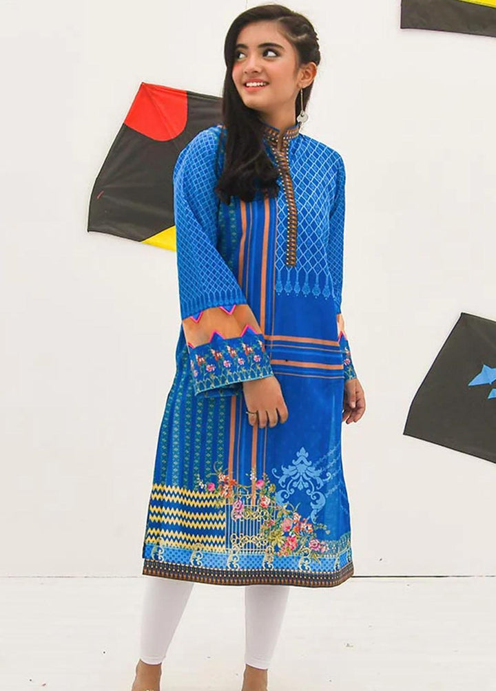 Modest Lawn Casual Kurti for Women -  MD23LK Kira