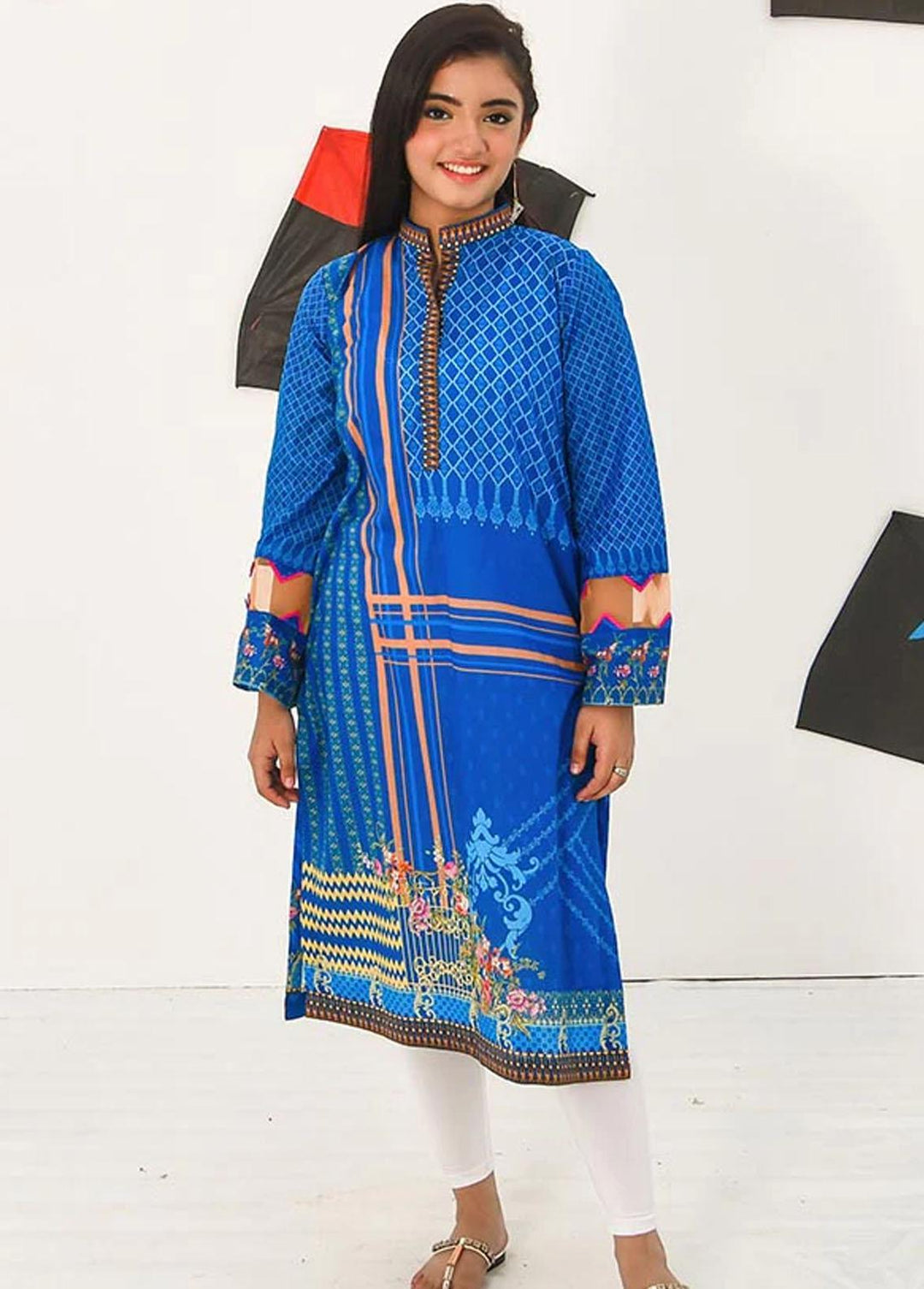Modest Lawn Casual Kurti for Women -  MD23LK Kira