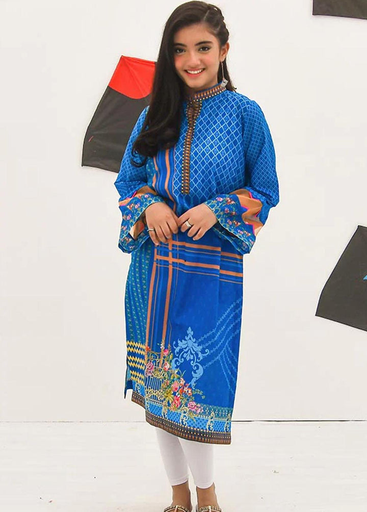 Modest Lawn Casual Kurti for Women -  MD23LK Kira
