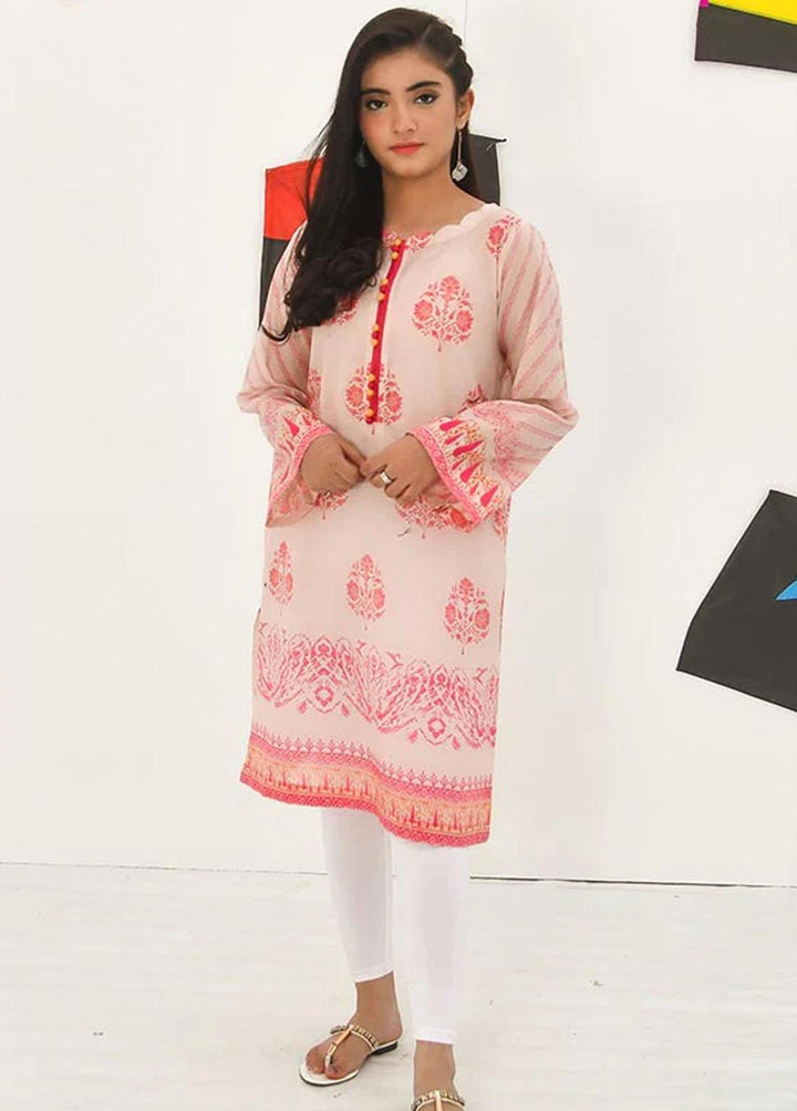 Modest Lawn Casual Kurti for Women -  MD23LK Renisa