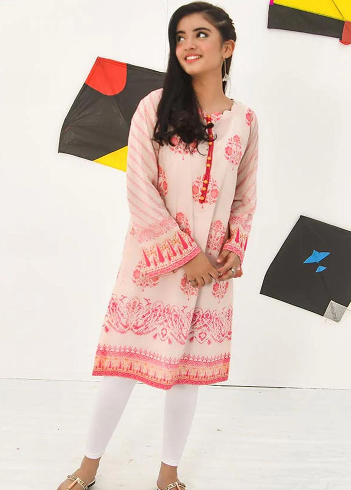 Modest Lawn Casual Kurti for Women -  MD23LK Renisa