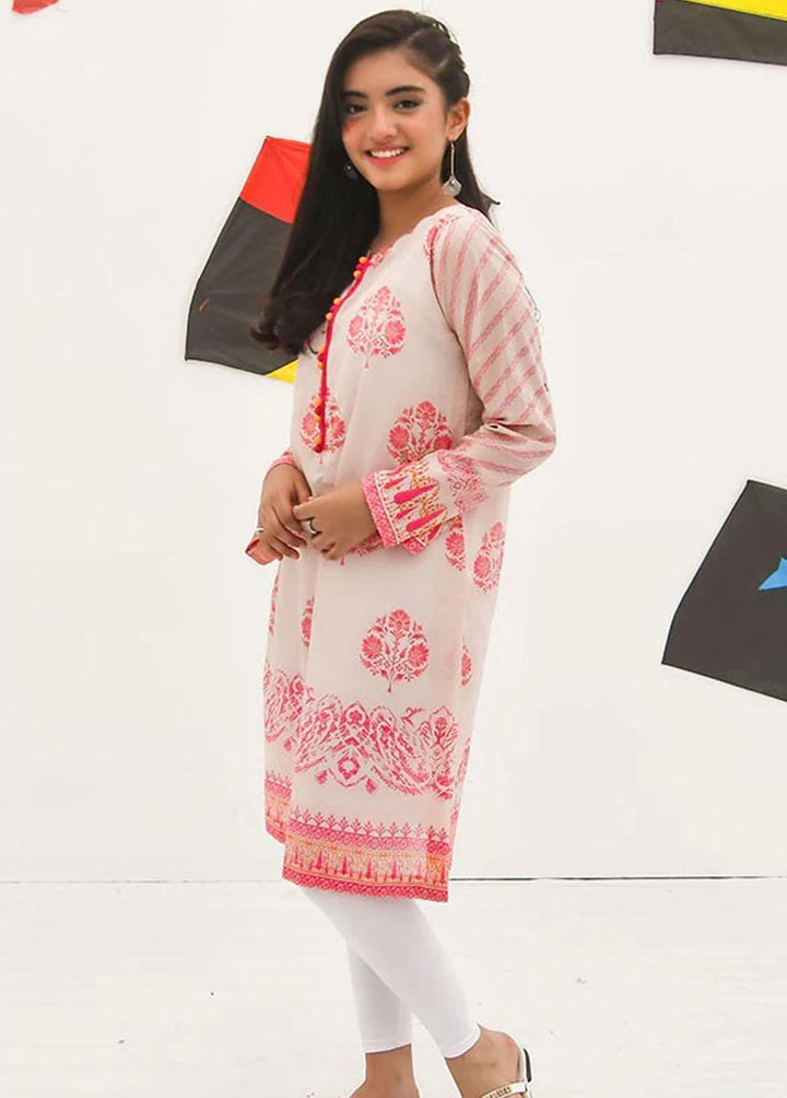 Modest Lawn Casual Kurti for Women -  MD23LK Renisa