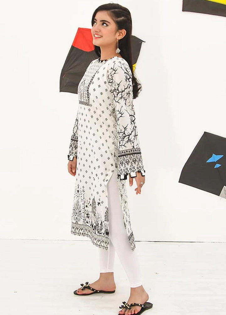 Modest Lawn Casual Kurti for Women -  MD23LK Zeeva