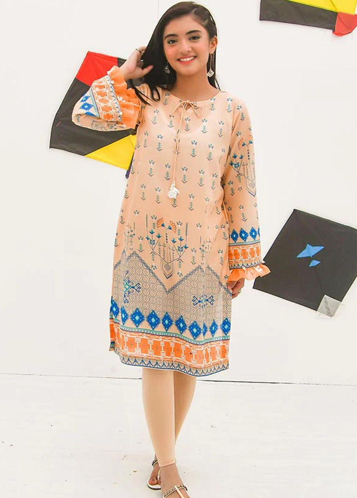 Modest Lawn Casual Kurti for Women -  MD23LK Zerin