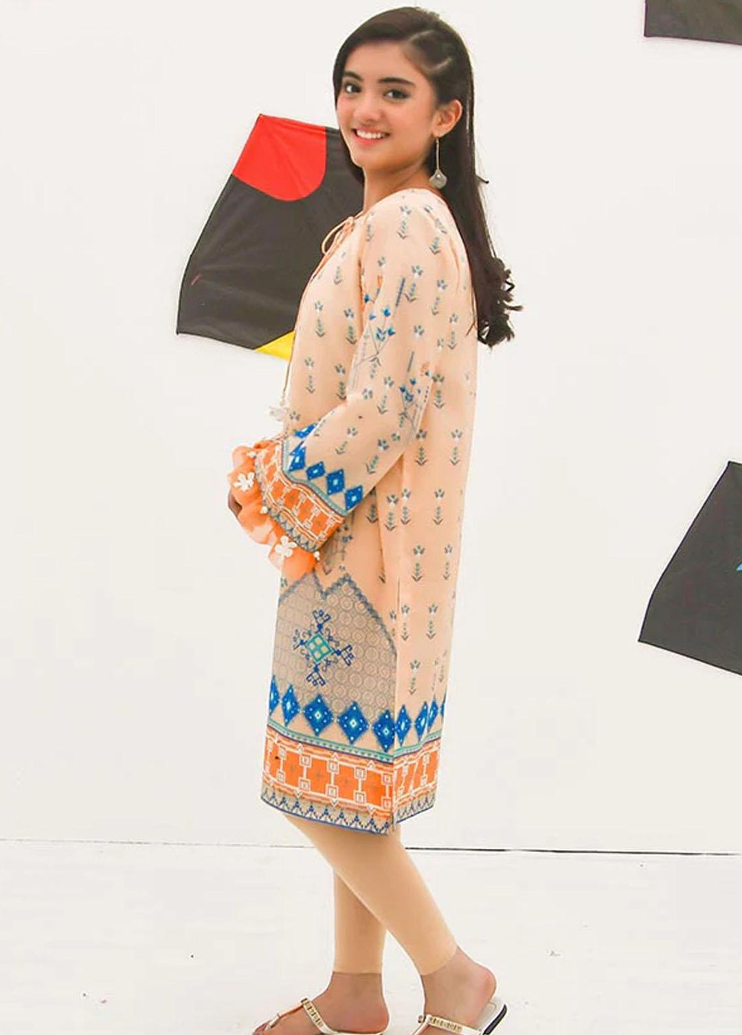 Modest Lawn Casual Kurti for Women -  MD23LK Zerin