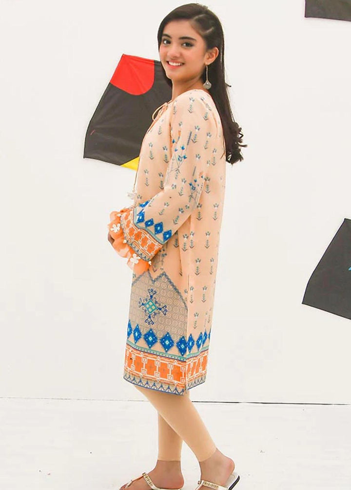 Modest Lawn Casual Kurti for Women -  MD23LK Zerin