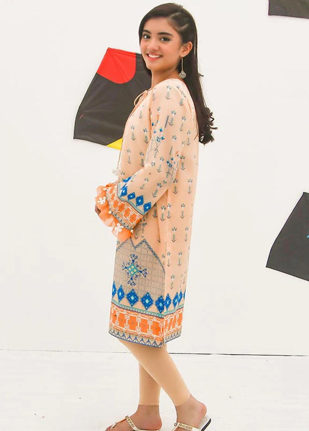 Modest Lawn Casual Kurti for Women -  MD23LK Zerin