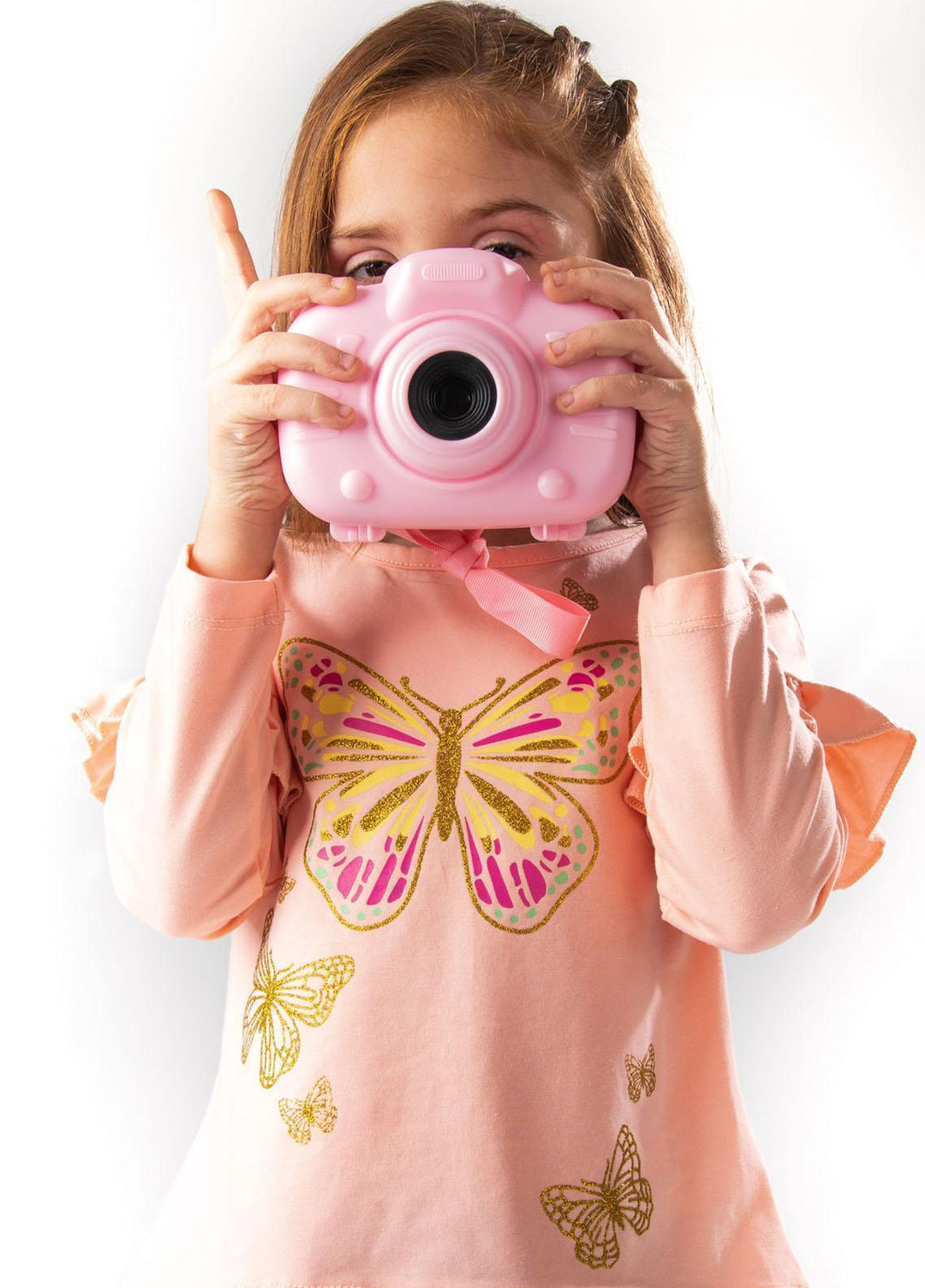 Modest Lycra Casual T-Shirts for Girls -  GSC08 Peach