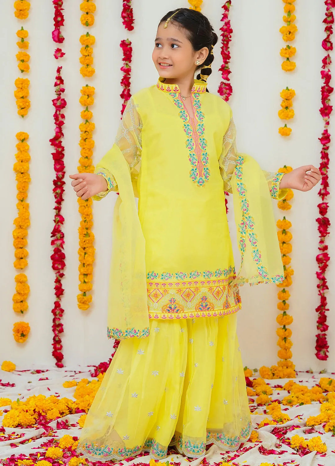 Modest Pret Hareem Rawsilk 3 Piece Suit Hareem