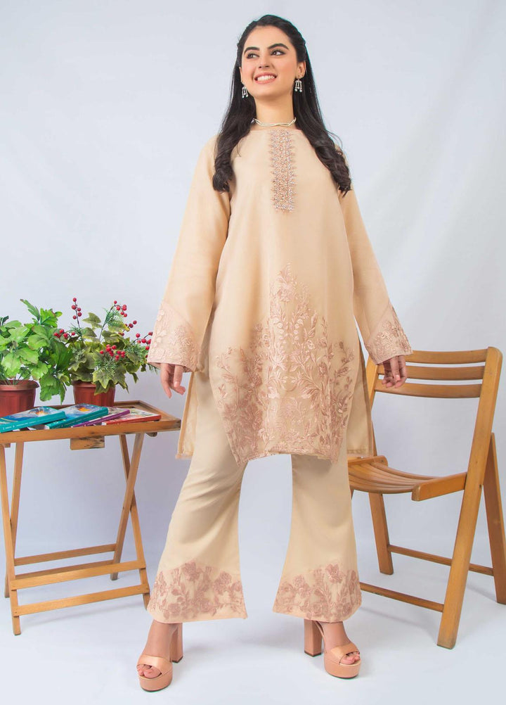 Modest Pret  Organza 2 Piece Fawn Glaze W24 Skin