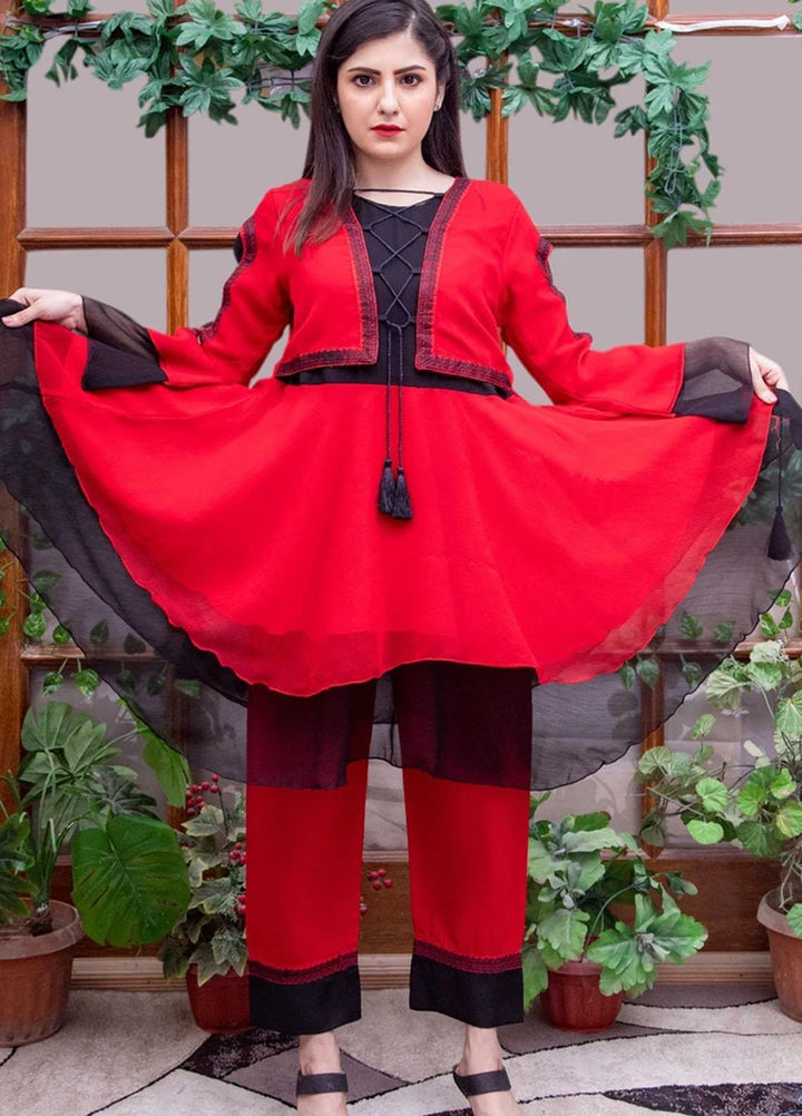 Modest Pret Casual Chiffon 2 Piece MD21LP W50 Khwabdeeda