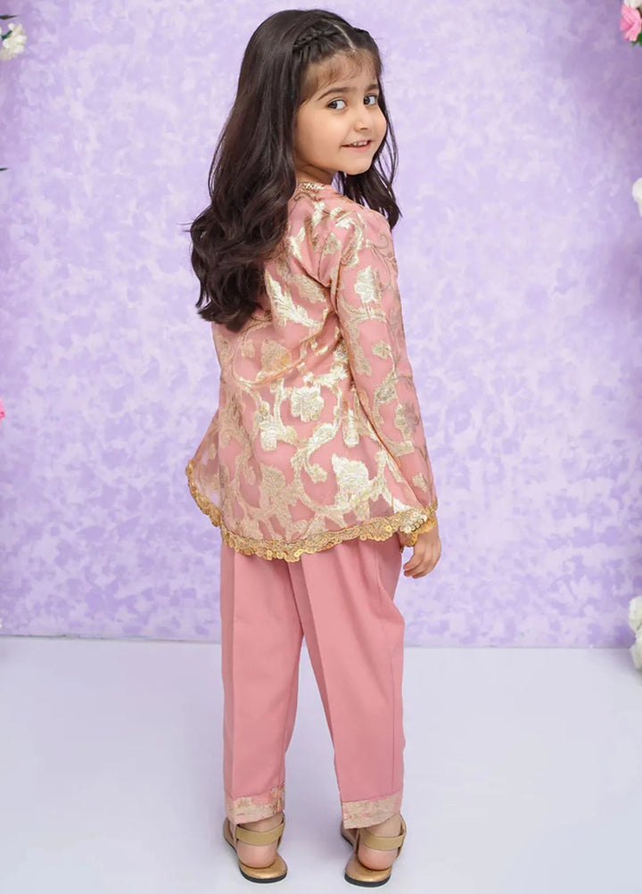 Modest Pret Printed Banarasi 2 Piece Suit Hoor