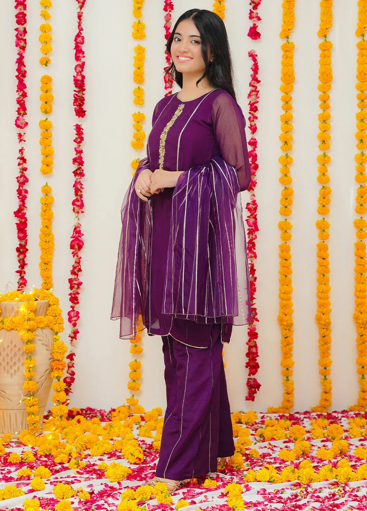 Modest Pret Raqs Chiffon 3 Piece Suit Raqs