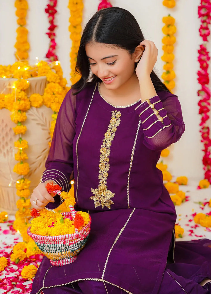 Modest Pret Raqs Chiffon 3 Piece Suit Raqs