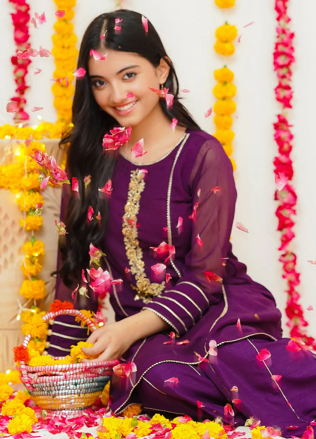 Modest Pret Raqs Chiffon 3 Piece Suit Raqs