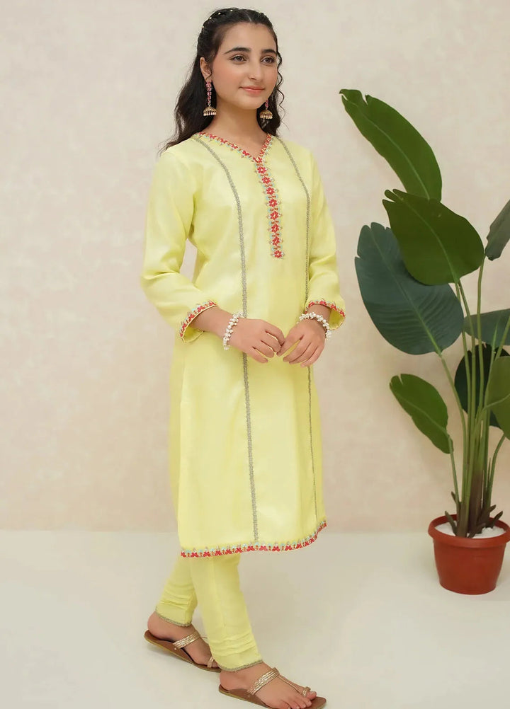 Modest Pret Rawsilk 3 Piece Suit Chamak