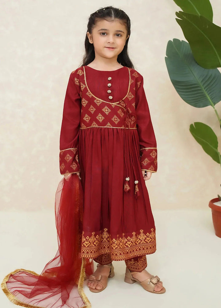Modest Pret Rawsilk 3 Piece Suit Gulnar