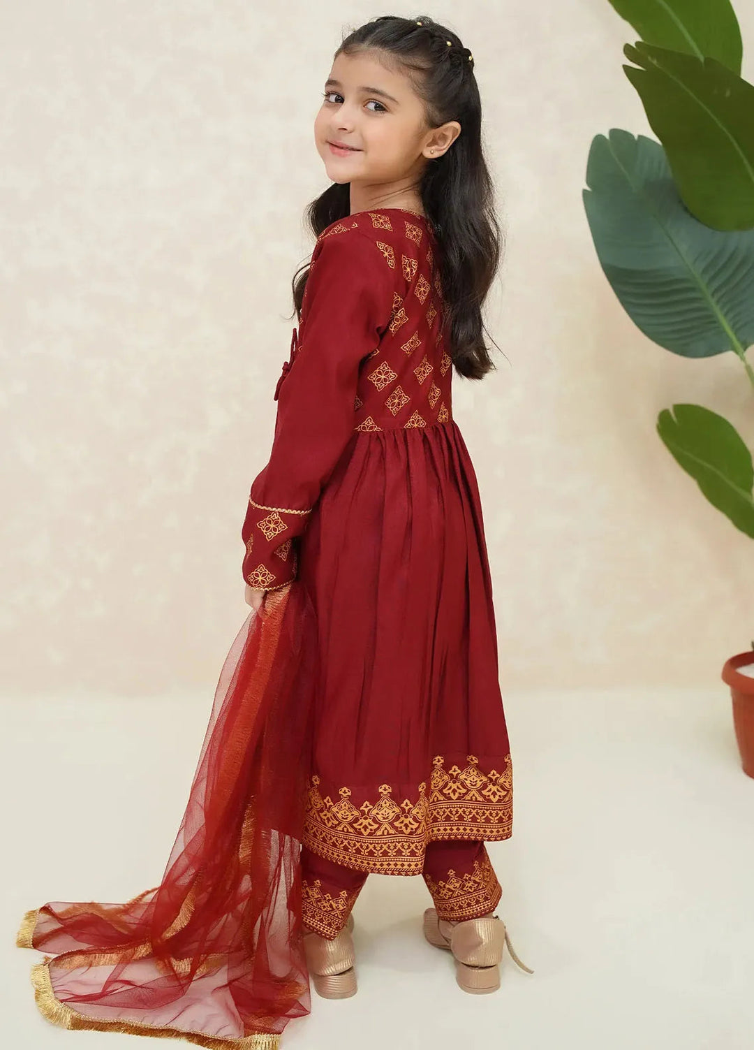 Modest Pret Rawsilk 3 Piece Suit Gulnar