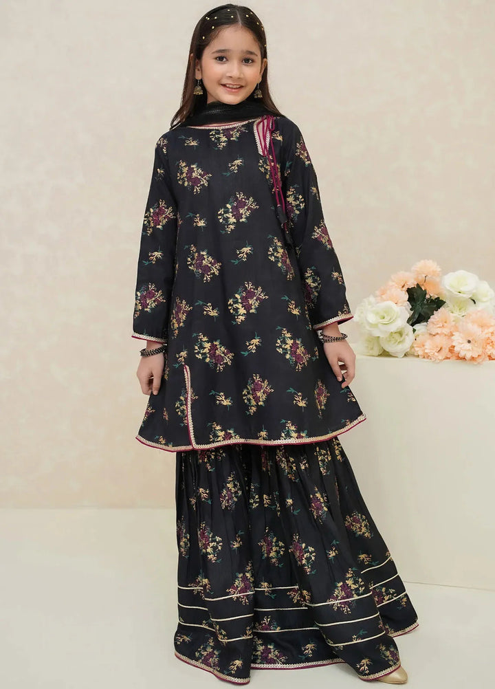 Modest Pret Rawsilk 3 Piece Suit Siyara