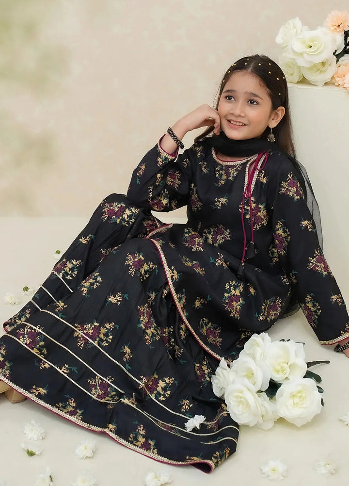 Modest Pret Rawsilk 3 Piece Suit Siyara