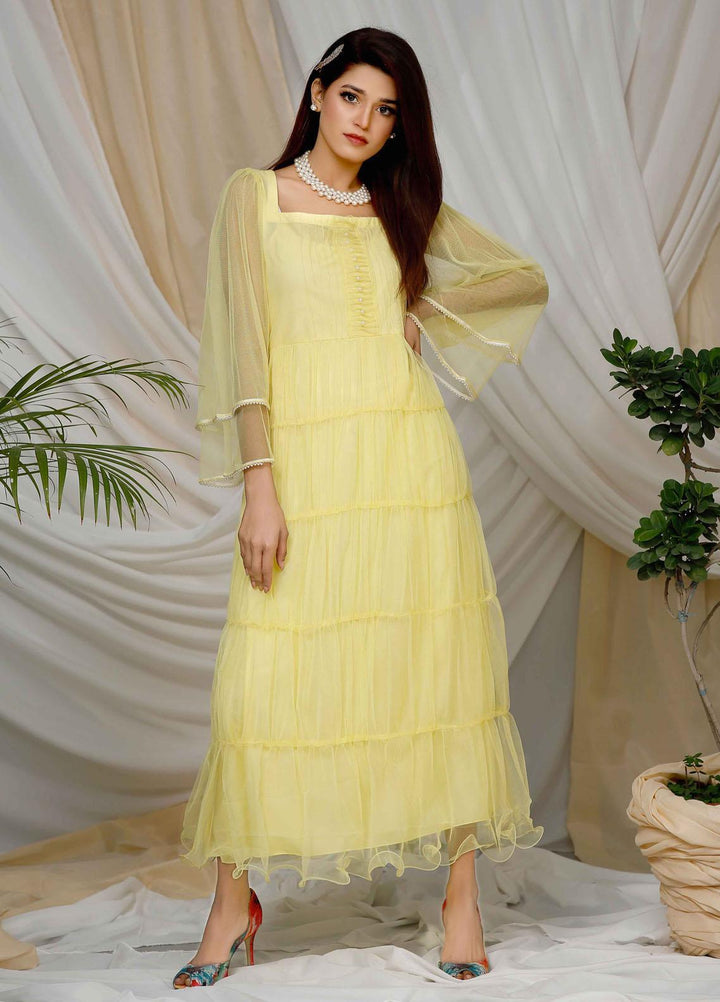 Modest Pret  Net Shirt Fire Lime W95-Lemon