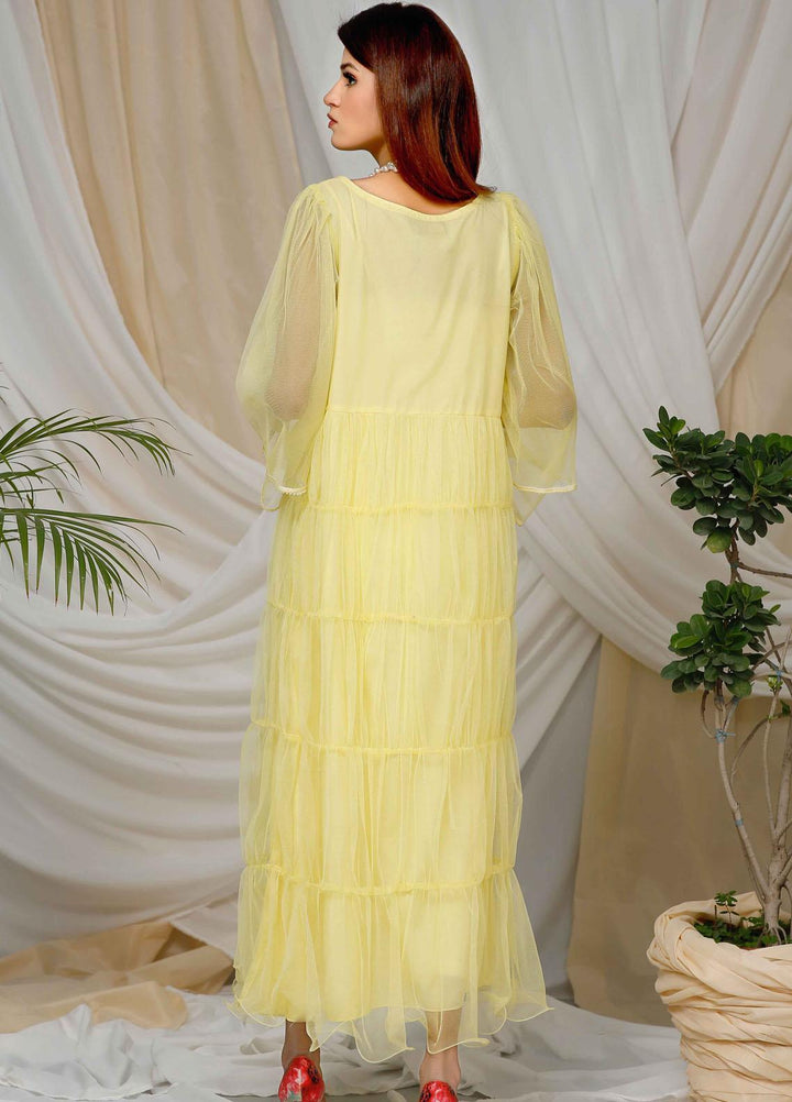 Modest Pret  Net Shirt Fire Lime W95-Lemon