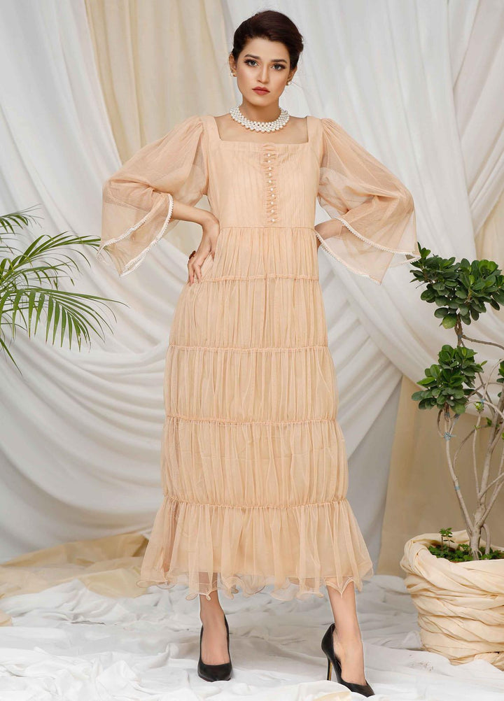 Modest Pret  Net Shirt Fawn W95-Skin
