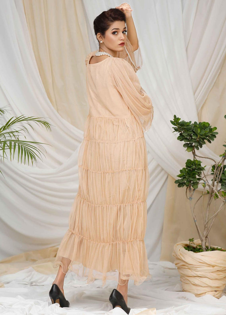 Modest Pret  Net Shirt Fawn W95-Skin
