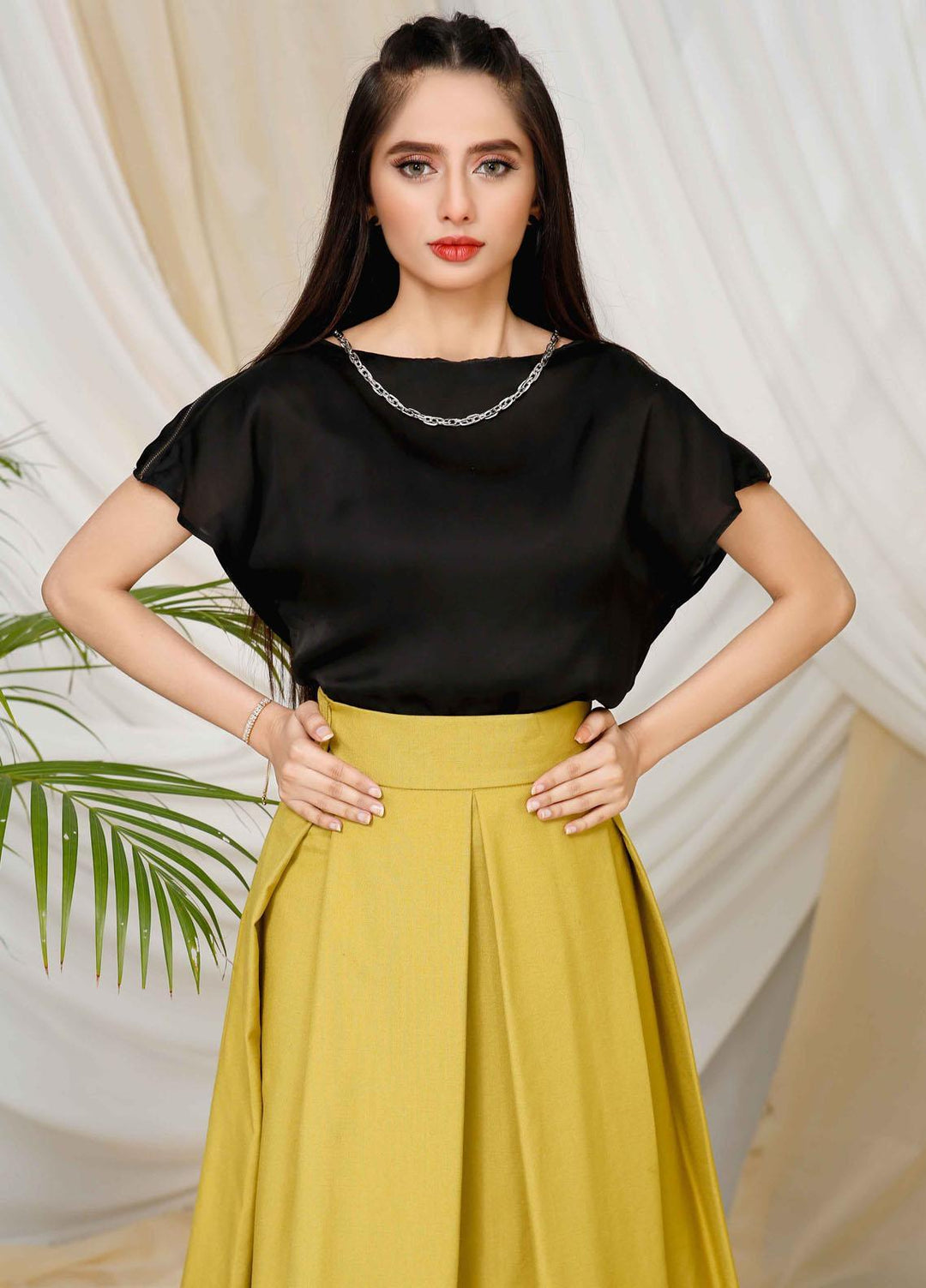 Modest Free Size Skirt Olivia - Western Skirts